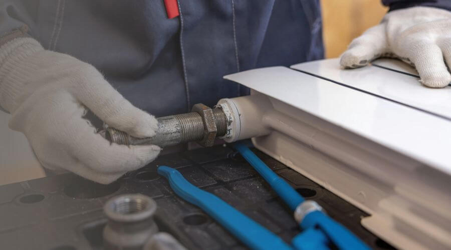 Professional water heater repair services in Forreston, TX